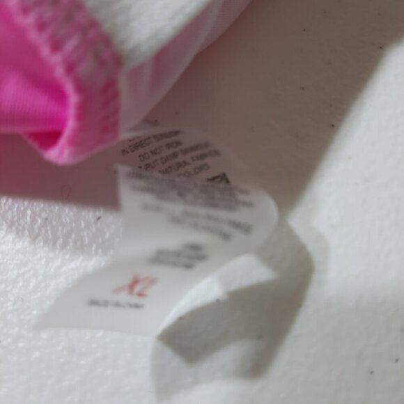 Elegant Pink One-Piece Bathing Suit with Tummy Control - Picture 3 of 5